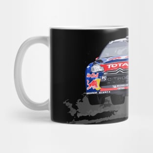 Sébastien Loeb WRC CAR JUMP Mug